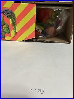 Vtg 1991 Sealed Open Box NEW Playmates Toxic Crusader Crusaderskater