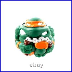 Vtg 1991 Teenage Mutant Ninja Turtles TMNT Sewer Sports Ball Lot Of 4 Full Set