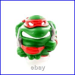 Vtg 1991 Teenage Mutant Ninja Turtles TMNT Sewer Sports Ball Lot Of 4 Full Set