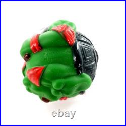 Vtg 1991 Teenage Mutant Ninja Turtles TMNT Sewer Sports Ball Lot Of 4 Full Set