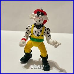 Vtg 1993 Playmates TMNT Teenage Mutant Ninja Turtles Hot Spot Dalmatian Fireman