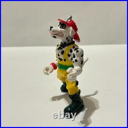 Vtg 1993 Playmates TMNT Teenage Mutant Ninja Turtles Hot Spot Dalmatian Fireman