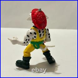 Vtg 1993 Playmates TMNT Teenage Mutant Ninja Turtles Hot Spot Dalmatian Fireman