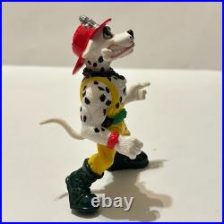 Vtg 1993 Playmates TMNT Teenage Mutant Ninja Turtles Hot Spot Dalmatian Fireman
