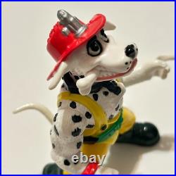 Vtg 1993 Playmates TMNT Teenage Mutant Ninja Turtles Hot Spot Dalmatian Fireman