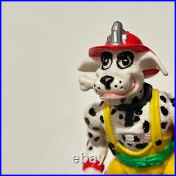 Vtg 1993 Playmates TMNT Teenage Mutant Ninja Turtles Hot Spot Dalmatian Fireman