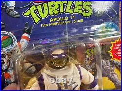 Vtg 1994 TMNT Teenage Mutant Ninja Turtles Apollo 11 Donatello action figure
