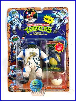 Vtg 1994 TMNT Teenage Mutant Ninja Turtles Apollo 11 Leonardo action figure