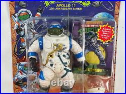 Vtg 1994 TMNT Teenage Mutant Ninja Turtles Apollo 11 Leonardo action figure