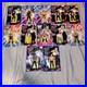 Vtg 1995-1999 WWF BEND-EMS Just Toys Justoys Series Figure Lot Of 12