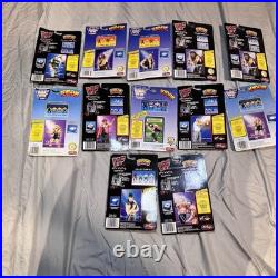 Vtg 1995-1999 WWF BEND-EMS Just Toys Justoys Series Figure Lot Of 12