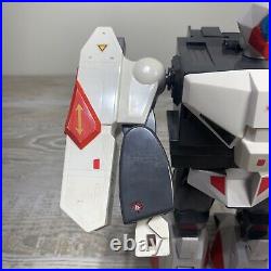 Vtg 1995 EXO Squad/Robotech Veritech Spartas Transform Hovertank Missing Parts