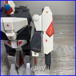Vtg 1995 EXO Squad/Robotech Veritech Spartas Transform Hovertank Missing Parts