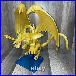 Vtg 1996 The Winged Dragon of Ra Action Figure Toy Kazuki Takahashi Yu-Gi-Oh