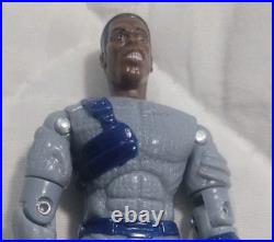 Vtg 1997 Olmec Bronze Bombers Justice action figure