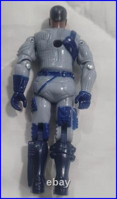 Vtg 1997 Olmec Bronze Bombers Justice action figure
