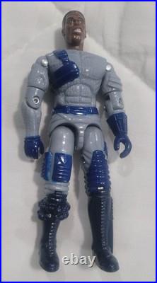 Vtg 1997 Olmec Bronze Bombers Justice action figure