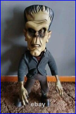 Vtg 2000 Frankenstein Monster Pozers Sideshow 24 Universal Studios Monsters