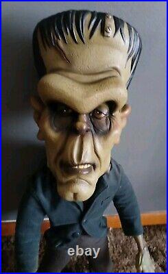 Vtg 2000 Frankenstein Monster Pozers Sideshow 24 Universal Studios Monsters