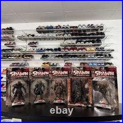 Vtg 2000s Lot Of 5 McFarlane Toys Dark Ages Spawn The Samurai Wars New In Box