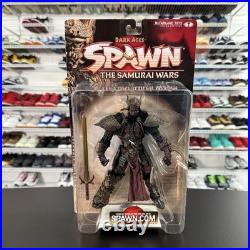 Vtg 2000s Lot Of 5 McFarlane Toys Dark Ages Spawn The Samurai Wars New In Box