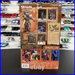 Vtg 2000s Lot Of 5 McFarlane Toys Dark Ages Spawn The Samurai Wars New In Box