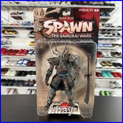 Vtg 2000s Lot Of 5 McFarlane Toys Dark Ages Spawn The Samurai Wars New In Box