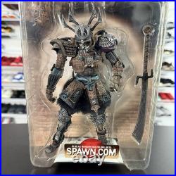 Vtg 2000s Lot Of 5 McFarlane Toys Dark Ages Spawn The Samurai Wars New In Box