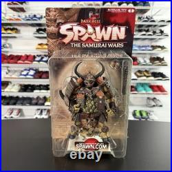 Vtg 2000s Lot Of 5 McFarlane Toys Dark Ages Spawn The Samurai Wars New In Box