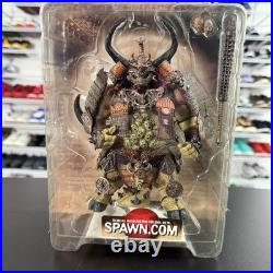 Vtg 2000s Lot Of 5 McFarlane Toys Dark Ages Spawn The Samurai Wars New In Box