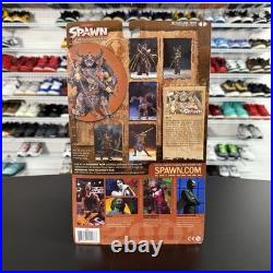 Vtg 2000s Lot Of 5 McFarlane Toys Dark Ages Spawn The Samurai Wars New In Box