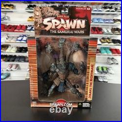 Vtg 2000s Lot Of 5 McFarlane Toys Dark Ages Spawn The Samurai Wars New In Box