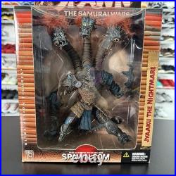 Vtg 2000s Lot Of 5 McFarlane Toys Dark Ages Spawn The Samurai Wars New In Box