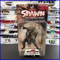 Vtg 2000s Lot Of 5 McFarlane Toys Dark Ages Spawn The Samurai Wars New In Box