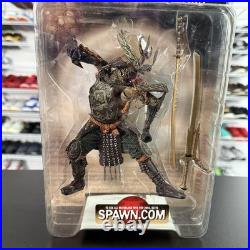 Vtg 2000s Lot Of 5 McFarlane Toys Dark Ages Spawn The Samurai Wars New In Box