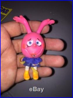 Vtg 60s Upsy Downsy Toy Figure Lot Weird Funny Mattel Rare
