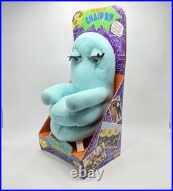 Vtg 80s 1988 Matchbox Pee-wee Herman Playhouse Chairry Stuffed Plush Toy NIB