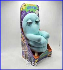 Vtg 80s 1988 Matchbox Pee-wee Herman Playhouse Chairry Stuffed Plush Toy NIB