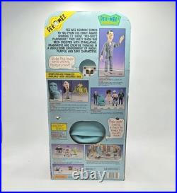 Vtg 80s 1988 Matchbox Pee-wee Herman Playhouse Chairry Stuffed Plush Toy NIB