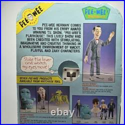 Vtg 80s 1988 Matchbox Pee-wee Herman Playhouse Chairry Stuffed Plush Toy NIB