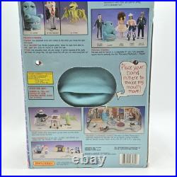 Vtg 80s 1988 Matchbox Pee-wee Herman Playhouse Chairry Stuffed Plush Toy NIB