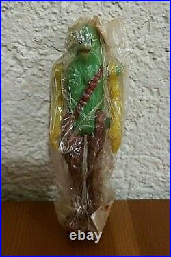 Vtg 80s Bootleg Star Wars Boba Fett Han Solo Articulated Toy Figure Lot Mexico