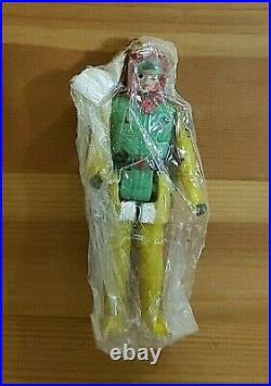 Vtg 80s Bootleg Star Wars Boba Fett Han Solo Articulated Toy Figure Lot Mexico