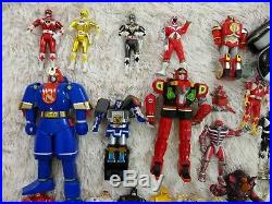 Vtg Bandai Power Rangers Action Figures Huge Lot Toys Mighty Morphin Warriors