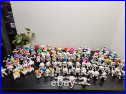 Vtg COMPLETE SET 101 Dalmatians Figures Dogs McDonald's Toys 1996 Miniature Toy
