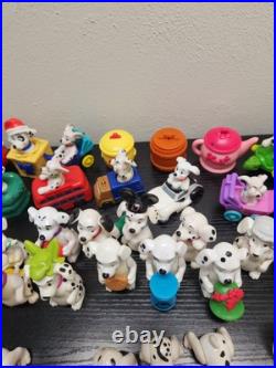 Vtg COMPLETE SET 101 Dalmatians Figures Dogs McDonald's Toys 1996 Miniature Toy