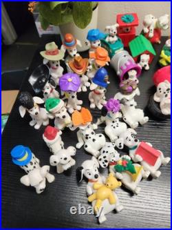 Vtg COMPLETE SET 101 Dalmatians Figures Dogs McDonald's Toys 1996 Miniature Toy