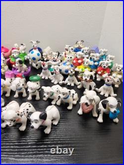 Vtg COMPLETE SET 101 Dalmatians Figures Dogs McDonald's Toys 1996 Miniature Toy