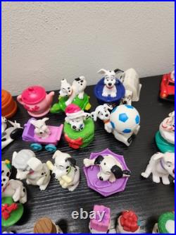 Vtg COMPLETE SET 101 Dalmatians Figures Dogs McDonald's Toys 1996 Miniature Toy