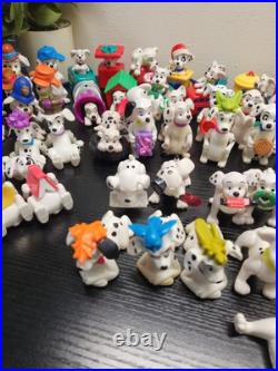 Vtg COMPLETE SET 101 Dalmatians Figures Dogs McDonald's Toys 1996 Miniature Toy